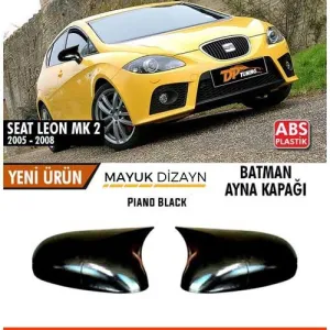 Seat Leon 2005-2012 (1P) uyumlu Yarasa ayna kapağı MK2 2005-2008 / AYKAY101 modelleri DRS Tuning'de. Kaliteli malzeme, hızlı kargo ve güvenli alışverişle hemen