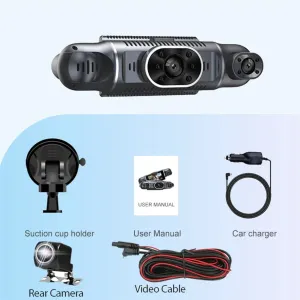 3 inç dvr 4 lensli wifi özelliklli / GUPR99 - Görsel 4