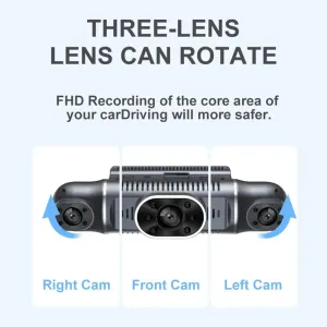 3 inç dvr 4 lensli wifi özelliklli / GUPR99 - Görsel 5