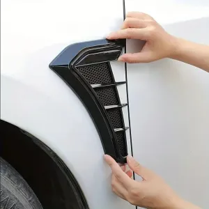 Drs Stok uyumlu Universal Yan Çamurluk Havalandırmaları Parlak Siyah 2 Adet modelleri Oto Aksesuar Shop'de. Kaliteli malzeme, hızlı kargo ve güvenli