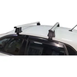 Hyundai Accent IV (RB) Sedan 2011-2018 Arası Drs kapı arası sıkıştırma oluklu ara atkı tavan barı SİYAH - Görsel 3