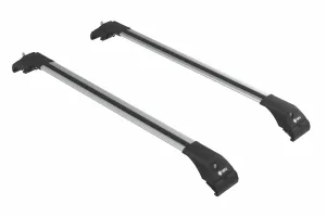 Turtle Renault Uyumlu Koleos Suv -17 Tourmaline V2 Ara Atkı Gri Set 2'Li