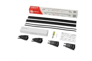 Turtle Suzuki Uyumlu Grand Vitara (Jt) Suv 41760 Tourmaline V1 Ara Atkı Siyah Set 2'li - Görsel 5