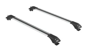 Turtle Toyota Uyumlu Avensis (T250) Estate  Tourmaline V1 Ara Atkı Gri Set 2'Li