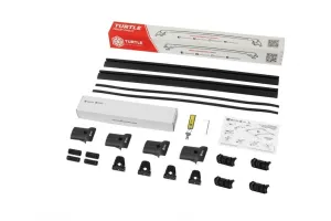 Turtle  Grand Uyumlu C-Max Mpv 43770 Diamond Ara Atkı Siyah 2'li Set - Görsel 5
