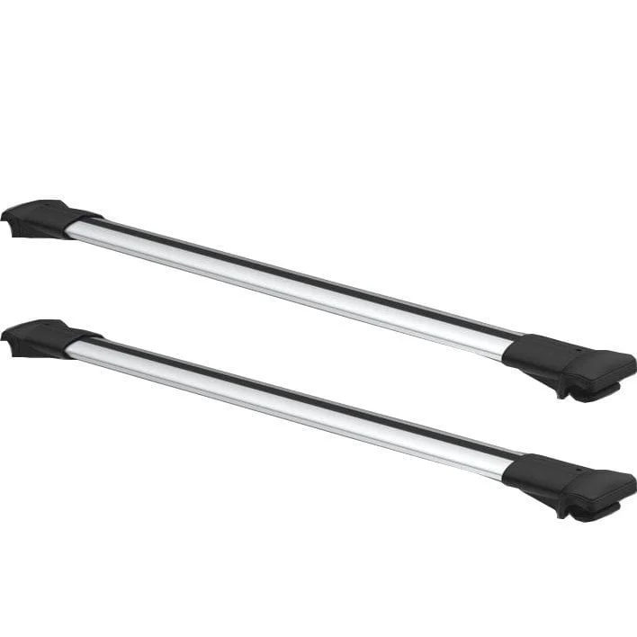 Turtle Satürn Vue Uyumlu Suv 45573 Diamond Ara Atkı Gri 2'li Set