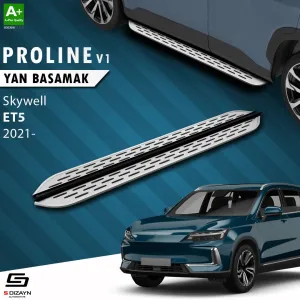 S-Dizayn Skywell ET5 OEM Still Pro V1 Aluminyum Yan Basamak 193 Cm 2021 Üzeri thumb 1