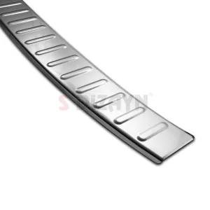 Drs Tuning Honda Civic 11 Krom Arka Tampon Eşiği 2021 Üzeri - Görsel 4