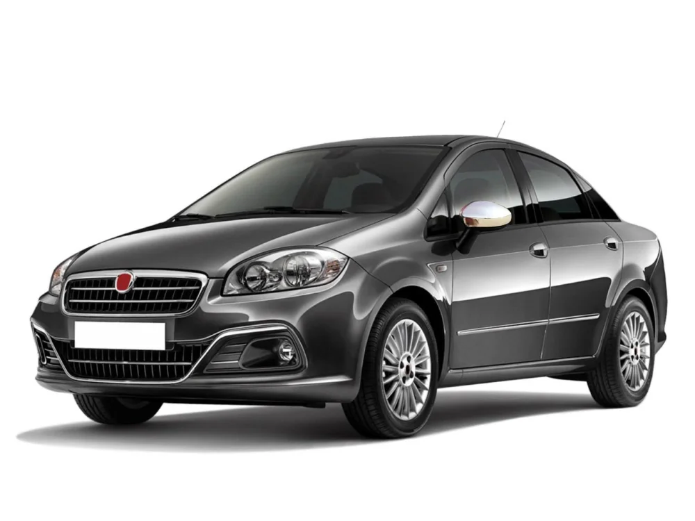 Drs Tuning Fiat Linea Abs Krom Ayna Kapağı 2 Prç. 2007-2018