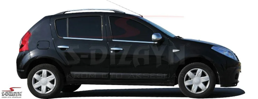 Drs Tuning Dacia Sandero Ayna Kapağı 2 Prç. Abs. Krom 2007-2014