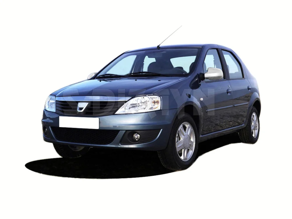 Drs Tuning Dacia Logan Ayna Kapağı 2 Prç. Abs. Krom 2005-2013