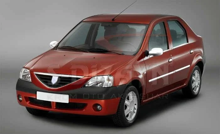 Drs Tuning Dacia Logan Ayna Kapağı 2 Prç. Abs. Krom 2005-2008