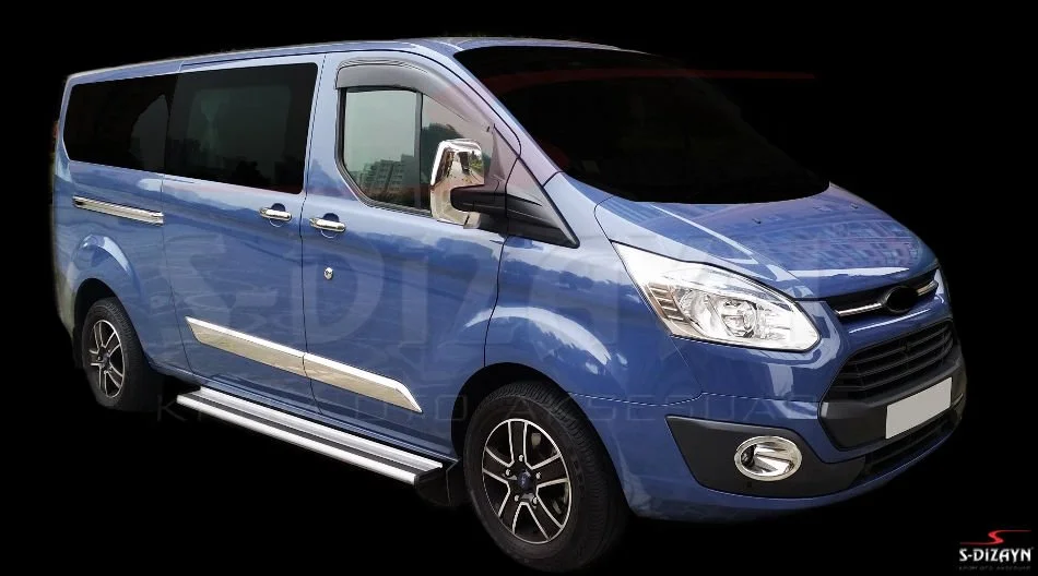 Drs Tuning Ford Tourneo Custom Abs Krom Ayna Kapağı 2 Prç 2012-2023