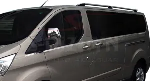 Drs Tuning Ford Tourneo Custom Abs Krom Ayna Kapağı 2 Prç 2012-2023 - Görsel 2
