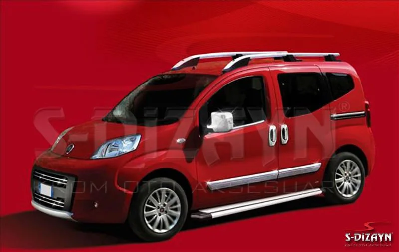 Drs Tuning Fiat Fiorino Abs Krom Ayna Kapağı 2 Prç 2008-2016