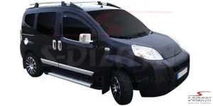 Drs Tuning Fiat Fiorino Abs Krom Ayna Kapağı 2 Prç 2008-2016 - Görsel 2