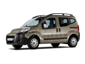 Drs Tuning Citroen Nemo Abs Krom Ayna Kapağı 2 Prç 2008-2017
