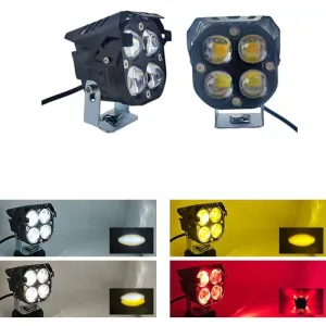 oto uzay uyumlu Offroad sis lambası kırmızı gündüz ledli çakarsız 7.8 x 7.8 x 7.1cm set 12-60v / LASS366-1 modelleri DRS Tuning'de. Kaliteli malzeme, hızlı