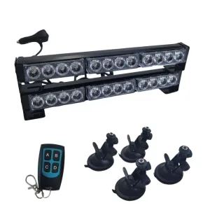 oto uzay uyumlu 21 fonksiyonlu çakar lamba kırmızı mavi 2'li set vantuzlu kumandalı 12-36v 72W / LAPA210 modelleri DRS Tuning'de. Kaliteli malzeme, hızlı kargo