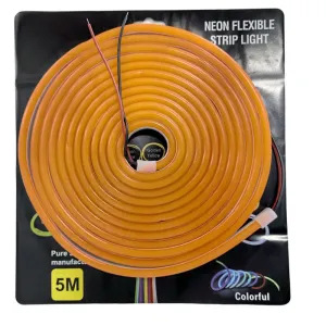 oto uzay uyumlu Neon şerit led 12v 8x16 mm 5 metre kesilebilir bağlantı aparatlı turuncu / LAAM438 modelleri DRS Tuning'de. Kaliteli malzeme, hızlı kargo ve
