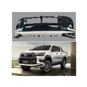 Hilux 2019+ Modellısta Body KıtDRS Tuning kalitesiyle tanışın! Özel olarak Toyota  model araçlar için üretilen bu ürün, otomobilinizin hatlarına sportif ve dina
