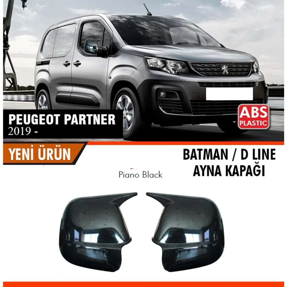 Drs Tuning Peugeot Partner Batman Ayna Kapağı 2019 Sonrası