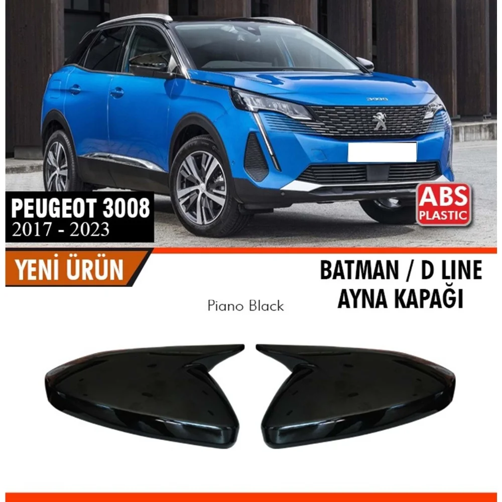 Drs Tuning Peugeot 3008 Batman Ayna Kapağı 2017 Sonrası