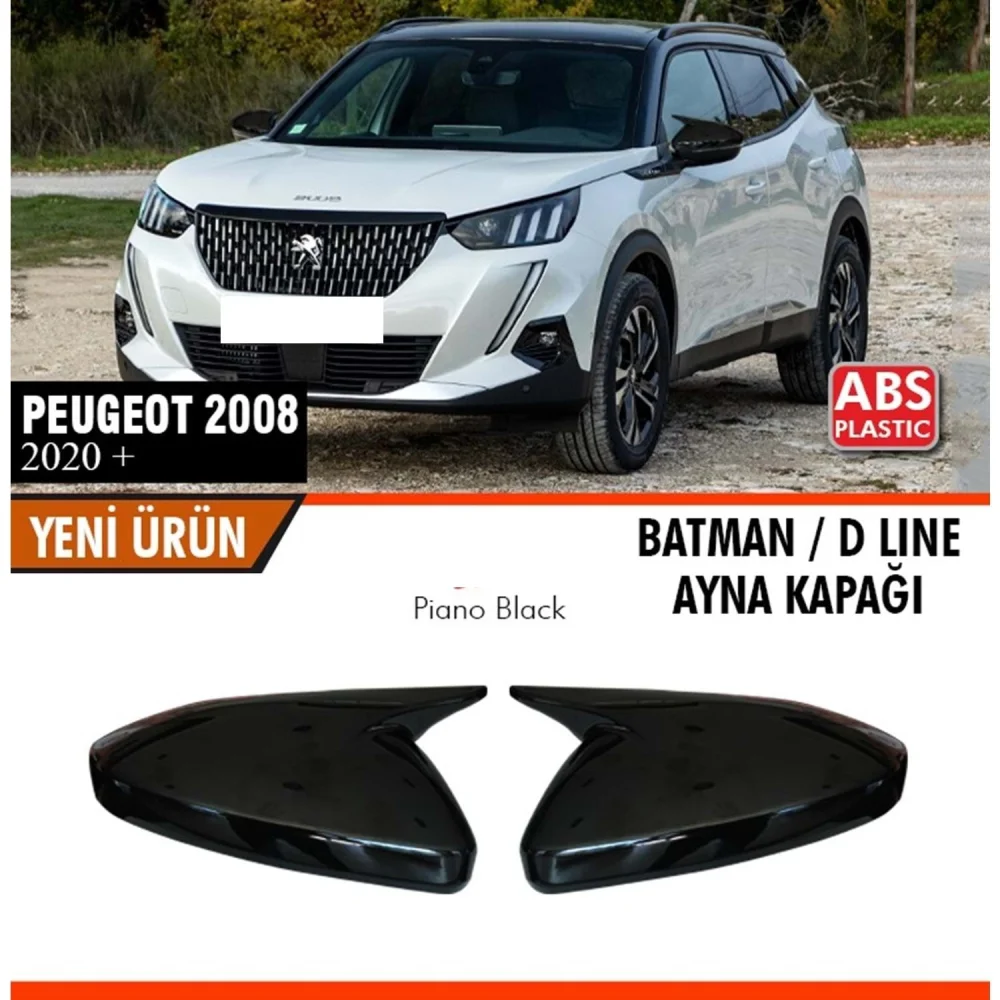 Drs Tuning Peugeot 2008 Batman Ayna Kapağı 2019 Sonrası