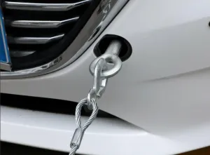 Drs Tuning Oto Çekme Halatı Kancalı 5 Ton İzoleli Çelik Malzeme thumb 3