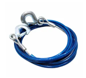 Drs Tuning Oto Çekme Halatı Kancalı 5 Ton İzoleli Çelik Malzeme thumb 4