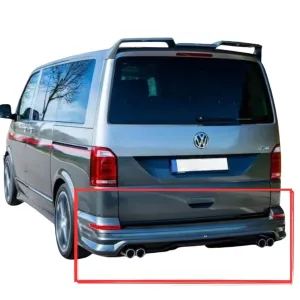 Body Kit Arka Ek uyumlu Volkswagen Transporter T6-T6,5 ABT Arka Ek (Plastik) modelleri DRS Tuning'de. Kaliteli malzeme, hızlı kargo ve güvenli alışverişle