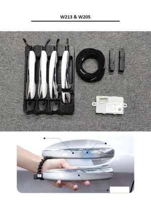 W205 C & W213 E Serisi Anahtarsız Giriş Sistemi (4 Kapı)DRS Tuning kalitesiyle tanışın! Özel olarak Mercedes W205 model araçlar için üretilen bu ürün, otomobili
