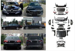 Çamkıran uyumlu W212 (2014-2016) Lcı İçin 2020+ W213 Maybach Görünüm Full Facelift Body Kıt modelleri DRS Tuning'de. Kaliteli malzeme, hızlı kargo ve güvenli