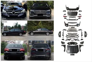 Çamkıran uyumlu W212 (2014-2016) Lcı İçin 2020+ W213 Exclusive Görünüm Full Facelift Body Kıt modelleri DRS Tuning'de. Kaliteli malzeme, hızlı kargo ve güvenli