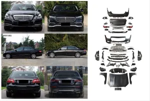 Çamkıran uyumlu W212 (2011-2013) İçin 2020+ W213 Exclusive Görünüm Full Facelift Body Kıt modelleri DRS Tuning'de. Kaliteli malzeme, hızlı kargo ve güvenli