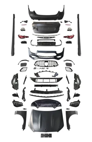 Çamkıran uyumlu W212 (2014-2016) Lcı İçin 2020+ W213 E63 Görünüm Full Facelift Body Kıt modelleri DRS Tuning'de. Kaliteli malzeme, hızlı kargo ve güvenli