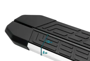 Puma 2019 Üzeri Drs New Line Serisi Aluminyum Kenar Yan Basamak 173 Cm - Görsel 3