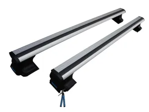 Hyundai i20 (BC3) 2020 ve Sonrası ile uyumlu Tavan Barı Tropybars Ara Atkı GRİ - Görsel 2