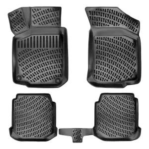Rizline Fiat Panda 2 2003-2012 3D Havuzlu Paspas thumb 2