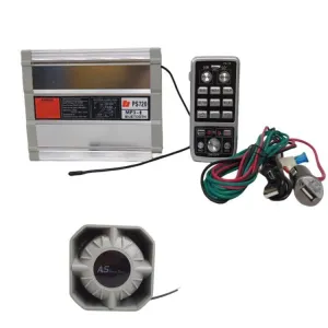 oto uzay uyumlu Siren 300w 12v bluetooth / SSSR52 kablosuz amplifikatör acil uzaktan, MP3 çalar, bluetooth, ışık kontrolü, mikrofon modelleri Oto Aksesuar