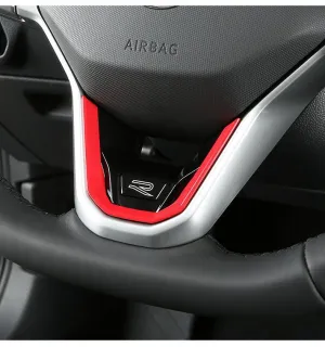 Drs Tuning Direksiyon logosu kırmızı renkli adet DIKA25 - Görsel 2