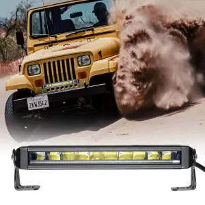 Space Offroad sis lambası 106,7 cm beyaz  beyaz-sarı gündüz ledli 200w 12-36v adet  / LASS360-3 - Görsel 2