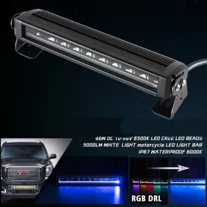 Space Offroad sis lambası 106,7 cm beyaz  beyaz-sarı gündüz ledli 200w 12-36v adet  / LASS360-3 - Görsel 3