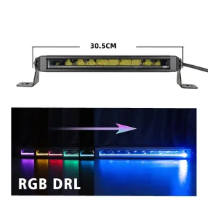 oto uzay uyumlu Offroad sis lambası beyaz 50w 30,5 cm beyaz-sarı gündüz ledli 12-36v adet / LASS360 modelleri Oto Aksesuar Shop'de. Kaliteli malzeme, hızlı