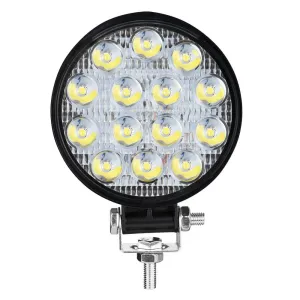 oto uzay uyumlu Çalışma lambası yuvarlak 10,8 x12cm 14 led 42w 12-30v adet / LASS308-1 modelleri DRS Tuning'de. Kaliteli malzeme, hızlı kargo ve güvenli