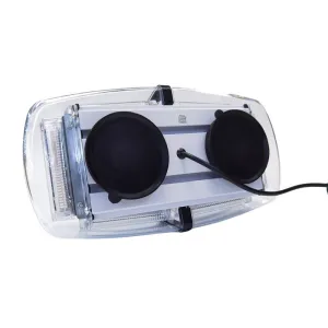Çakarlı tepe lambası 17 fonskiyon 54led kırmızı-mavi 12-30v 26w adet / LAIK538 thumb 4