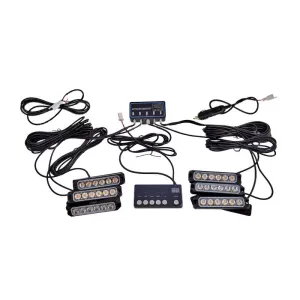 oto uzay uyumlu 7 fonksiyonlu çakar lamba 12-30v 6 led 6 adet sarı*sarı set / LAPA550-1 modelleri DRS Tuning'de. Kaliteli malzeme, hızlı kargo ve güvenli