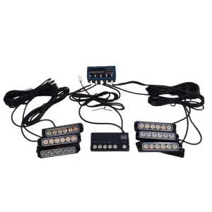 oto uzay uyumlu 7 fonksiyonlu çakar lamba 12-30v 6 led 6 adet kırmızı*mavi*beyaz set / LAPA550 modelleri DRS Tuning'de. Kaliteli malzeme, hızlı kargo ve