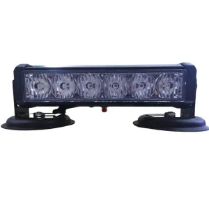 oto uzay uyumlu Tepe çakar lamba mıknatıslı vantuzlu 21 fonksiyonlu 15,5cm 6 ledli kırmızı-mavi usb-fiş şarjlı-kumandalı adet / LAPA118-2 modelleri DRS