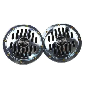 oto uzay uyumlu Dı dıt korna 12v rölesiz super ton büyük krom set / SSKO71 modelleri Oto Aksesuar Shop'de. Kaliteli malzeme, hızlı kargo ve güvenli alışverişle